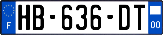 HB-636-DT