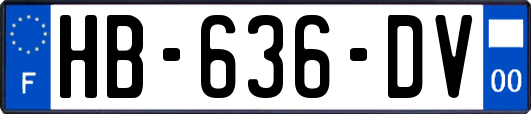 HB-636-DV