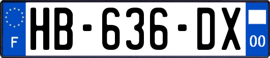 HB-636-DX