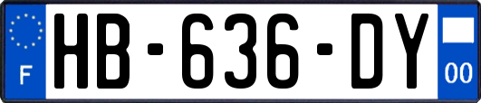 HB-636-DY