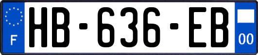 HB-636-EB