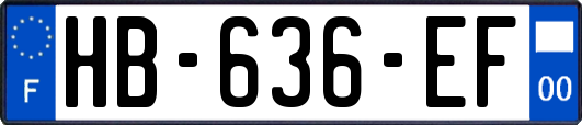HB-636-EF