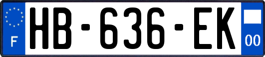 HB-636-EK