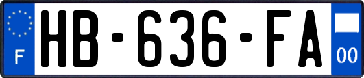 HB-636-FA