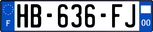 HB-636-FJ