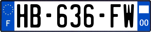 HB-636-FW