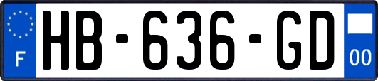 HB-636-GD