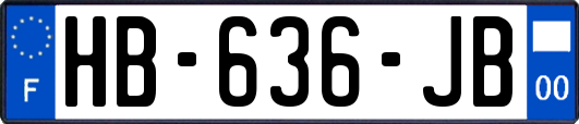 HB-636-JB