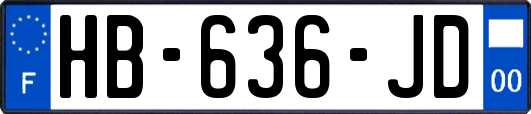 HB-636-JD