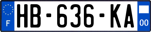 HB-636-KA