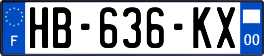 HB-636-KX