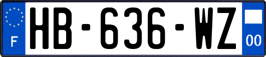 HB-636-WZ