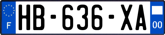 HB-636-XA