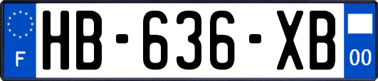 HB-636-XB