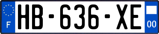 HB-636-XE