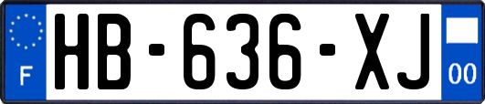HB-636-XJ