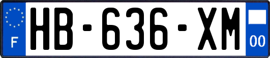 HB-636-XM