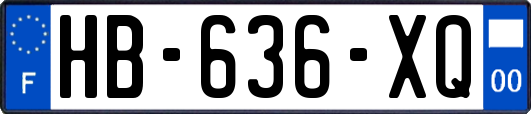 HB-636-XQ