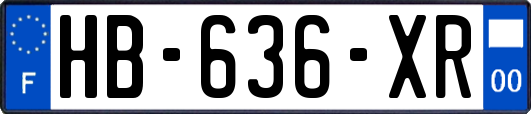 HB-636-XR