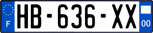 HB-636-XX