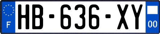 HB-636-XY