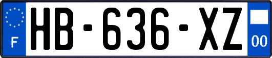 HB-636-XZ
