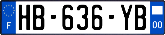 HB-636-YB