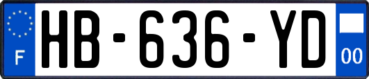 HB-636-YD