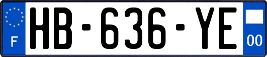 HB-636-YE
