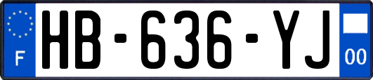 HB-636-YJ