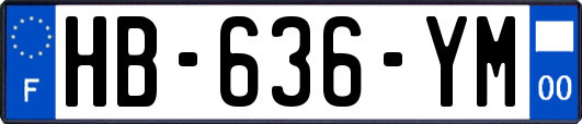 HB-636-YM