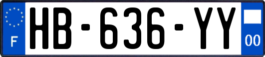 HB-636-YY