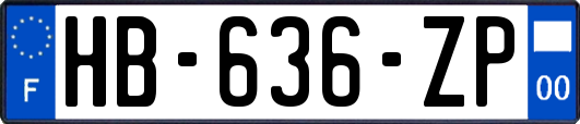 HB-636-ZP