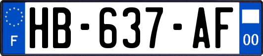 HB-637-AF