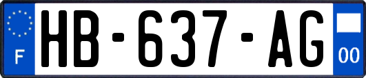 HB-637-AG