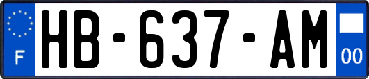 HB-637-AM