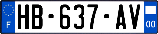 HB-637-AV