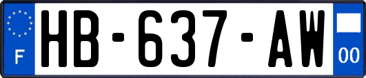 HB-637-AW