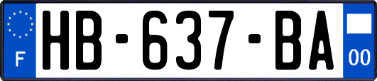 HB-637-BA