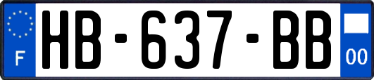 HB-637-BB