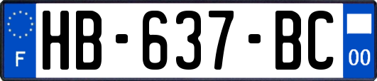 HB-637-BC