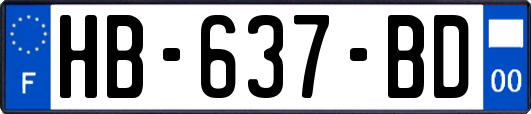 HB-637-BD