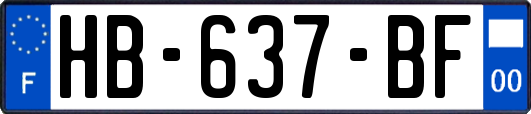 HB-637-BF