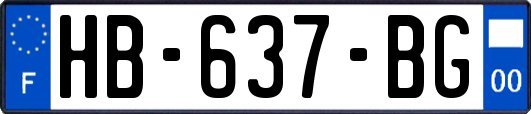 HB-637-BG