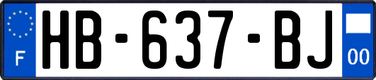 HB-637-BJ