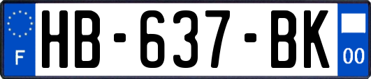 HB-637-BK