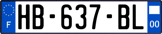 HB-637-BL