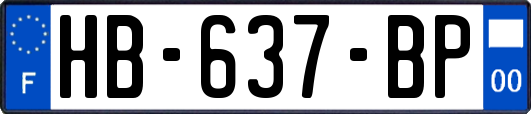 HB-637-BP