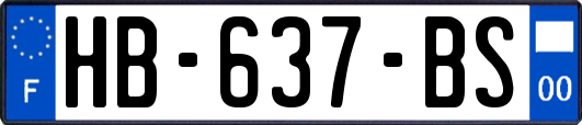 HB-637-BS