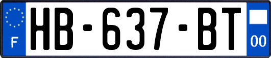 HB-637-BT